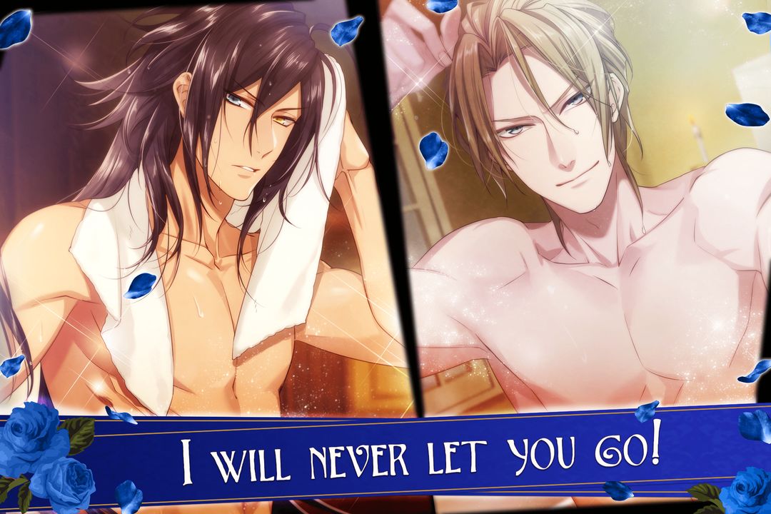 Blood in Roses - Otome Game ภาพหน้าจอเกม