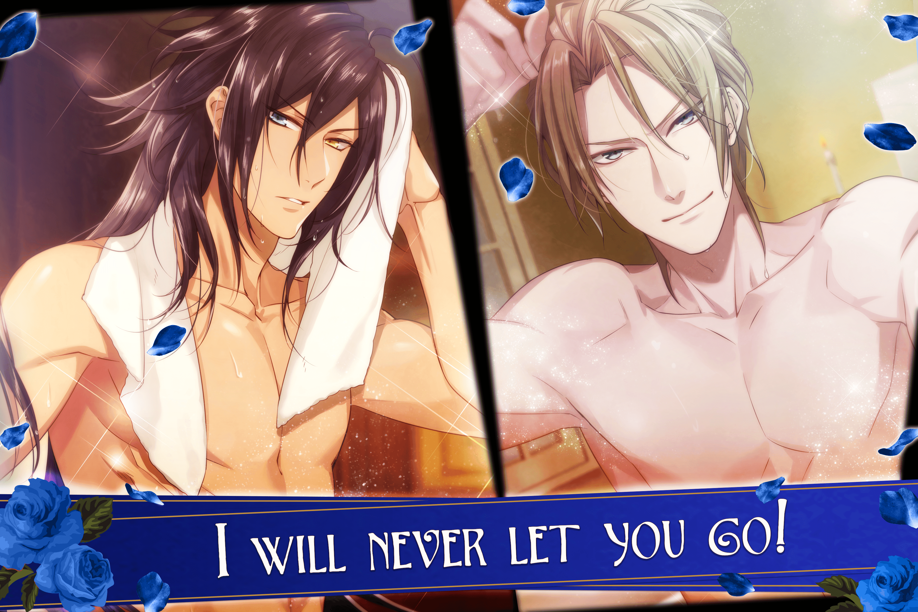 Blood in Roses - Otome Game Game Screenshot