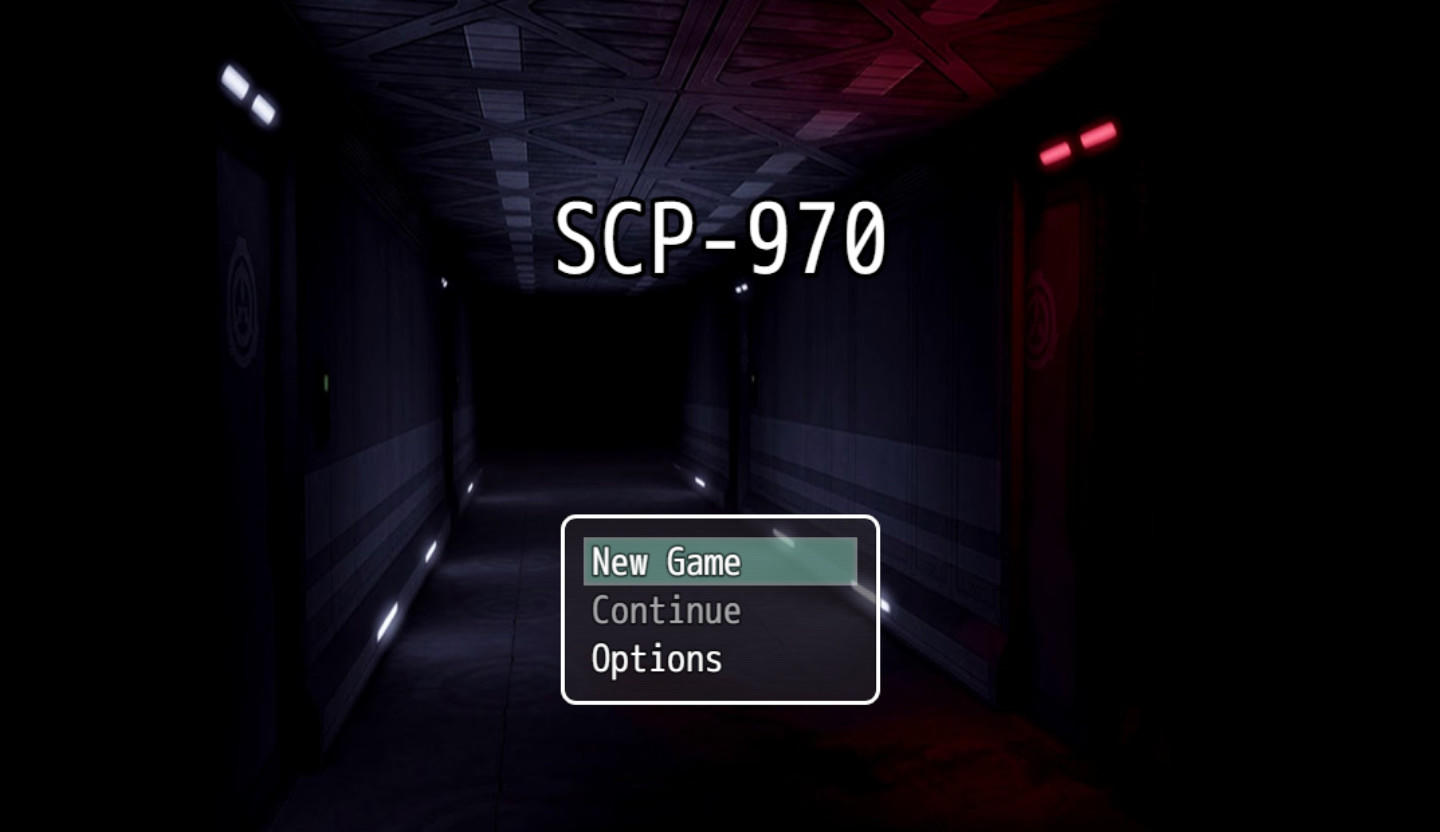SCP-970 The Recursive Room Game Screenshot