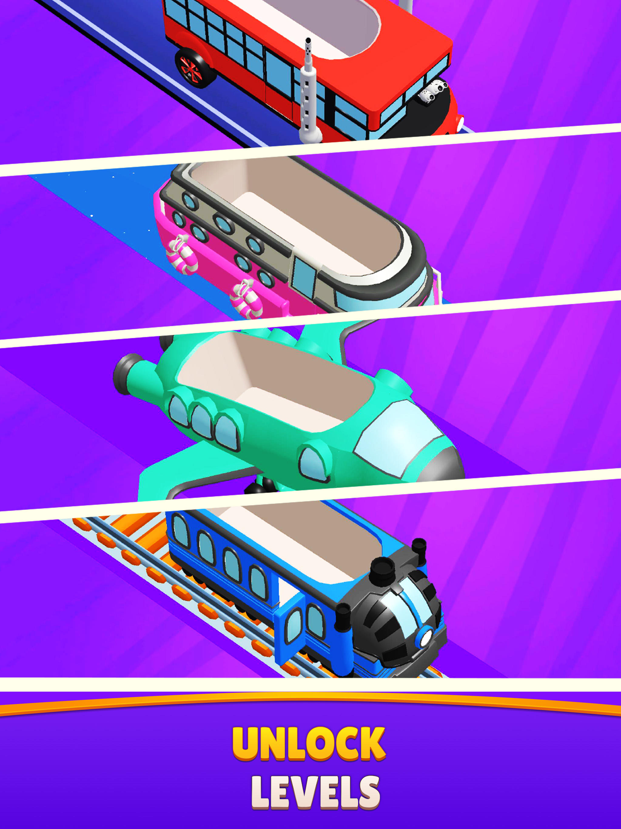 Sort Land Puzzle Game Game Screenshot