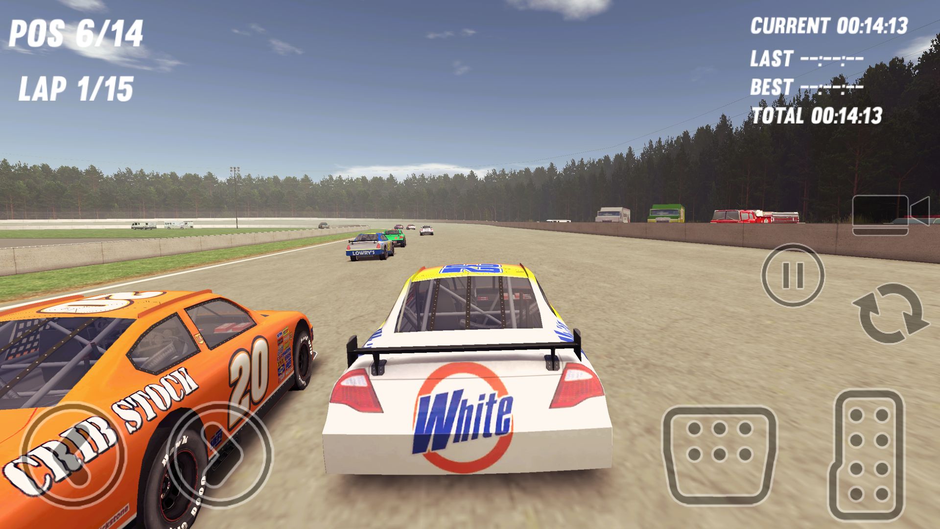 Screenshot of Thunder Stock Cars 2