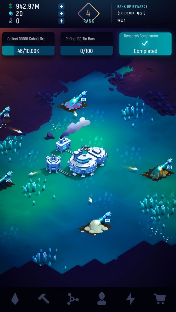 ExoMiner - Idle Miner Universe screenshot game