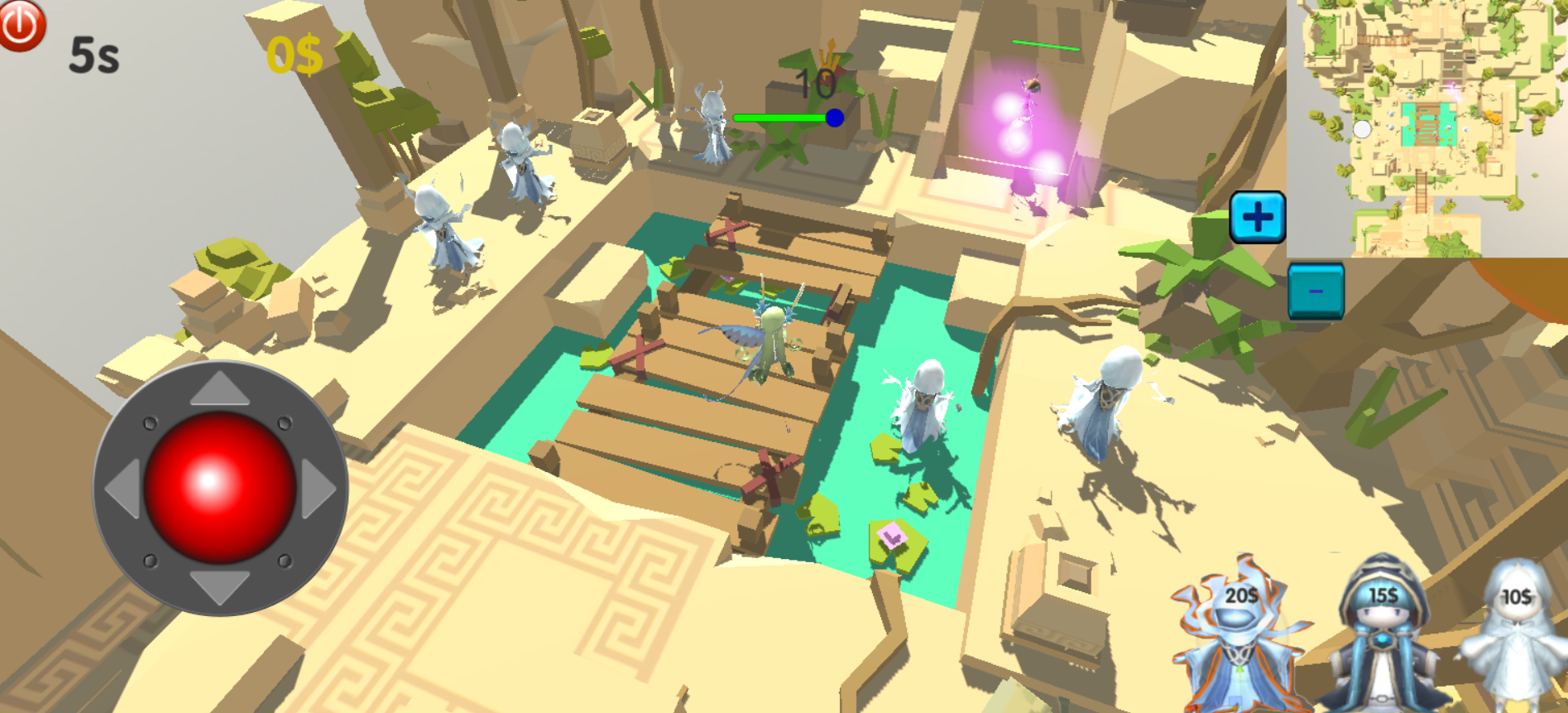 精灵防防防 Game Screenshot