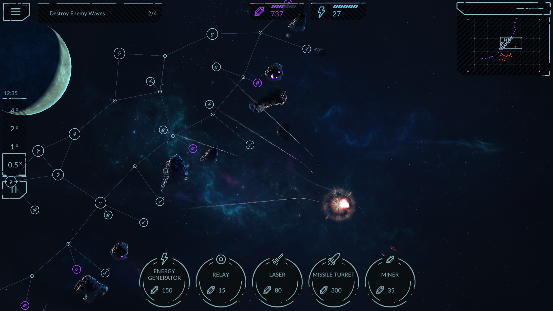 Phantom Signal Lite screenshot game