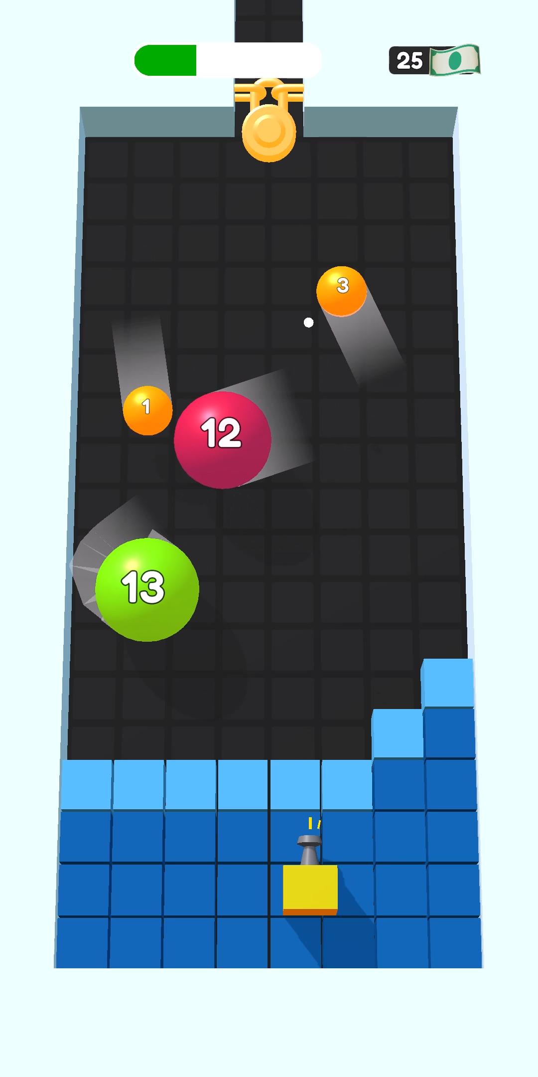 Block VS Ball Game Screenshot