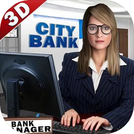 Bank Manager Cash Register: 3D Cashier Simulator