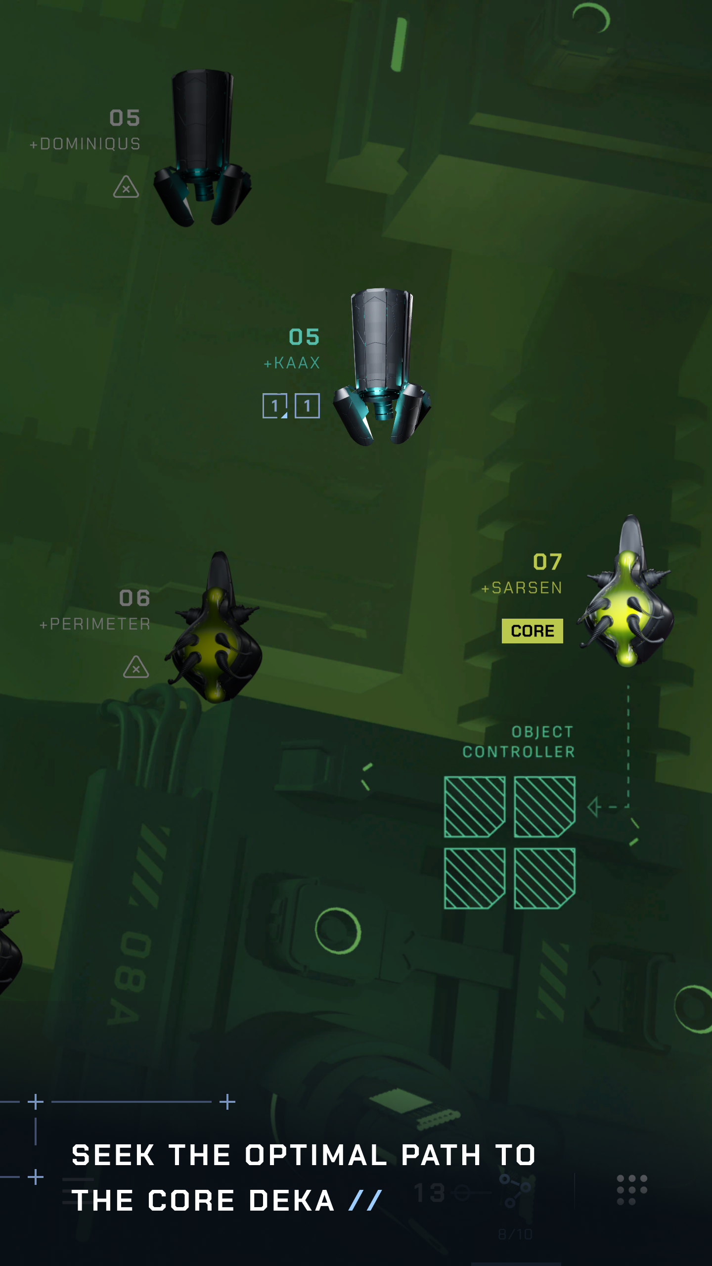 Screenshot 7 of NeoDeka: 9873 Century Strategy 