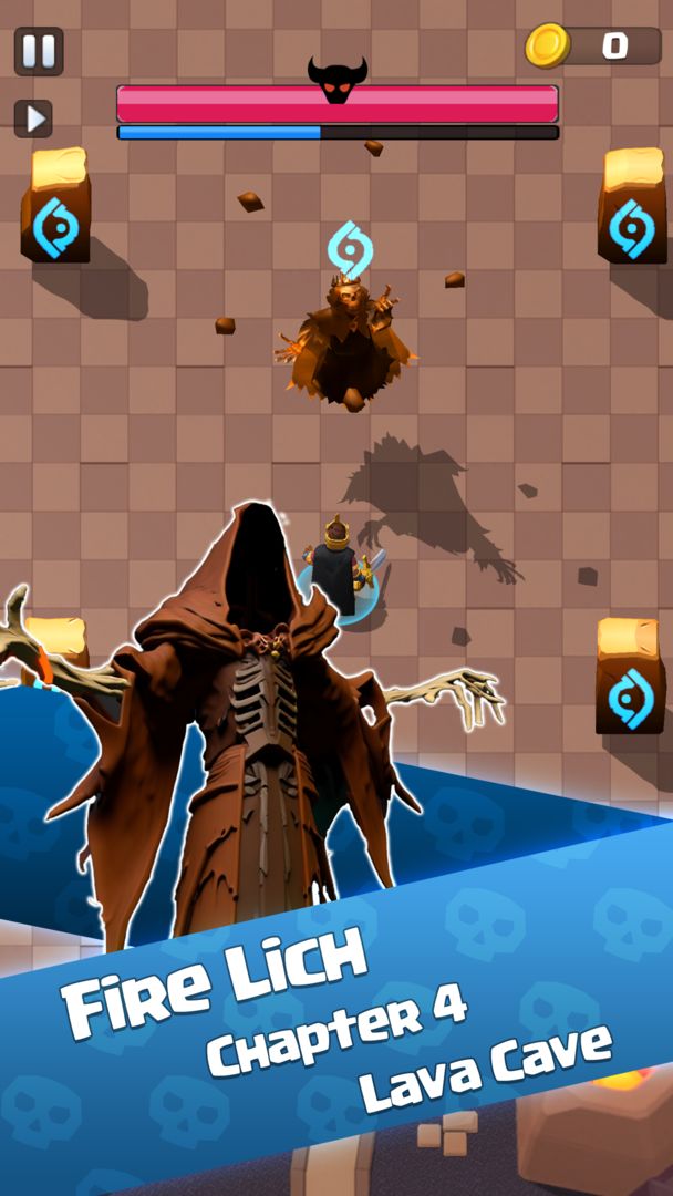 Screenshot of Battle Faith: Heroes