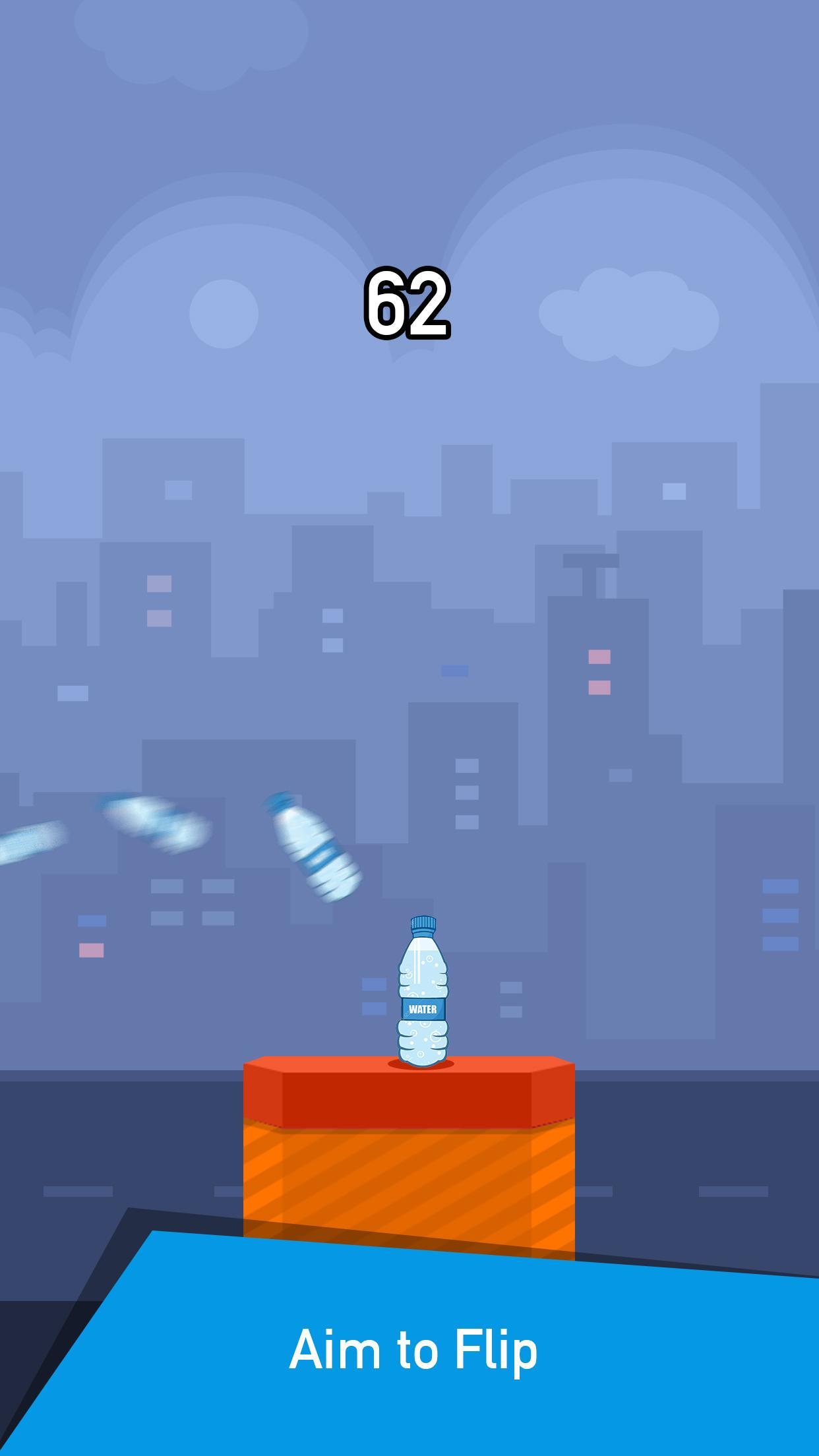 Water Bottle Flip Challenge Game Screenshot