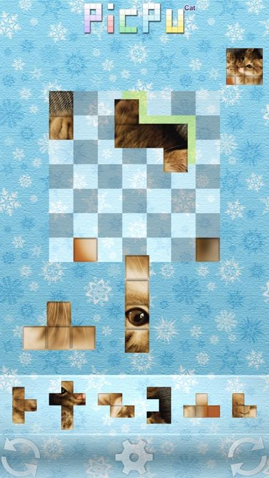 Screenshot of PicPu - Cat Picture Puzzle