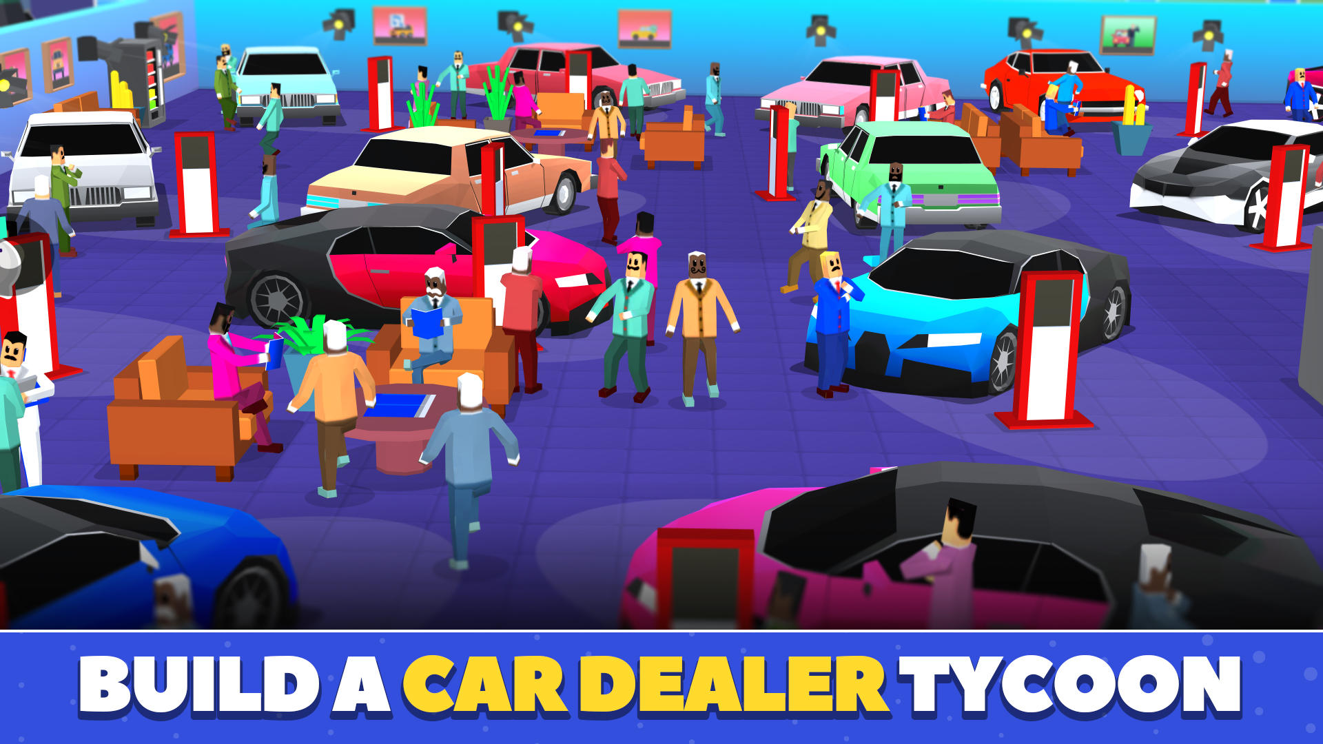 Screenshot of Car Dealer Tycoon