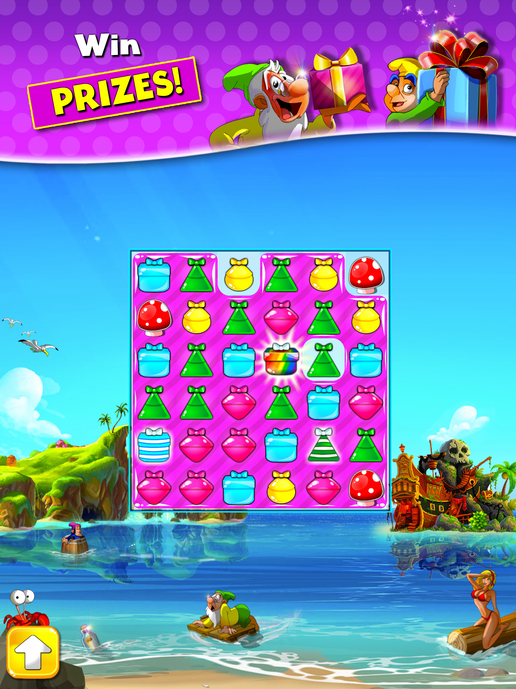 Screenshot of Prize Fiesta