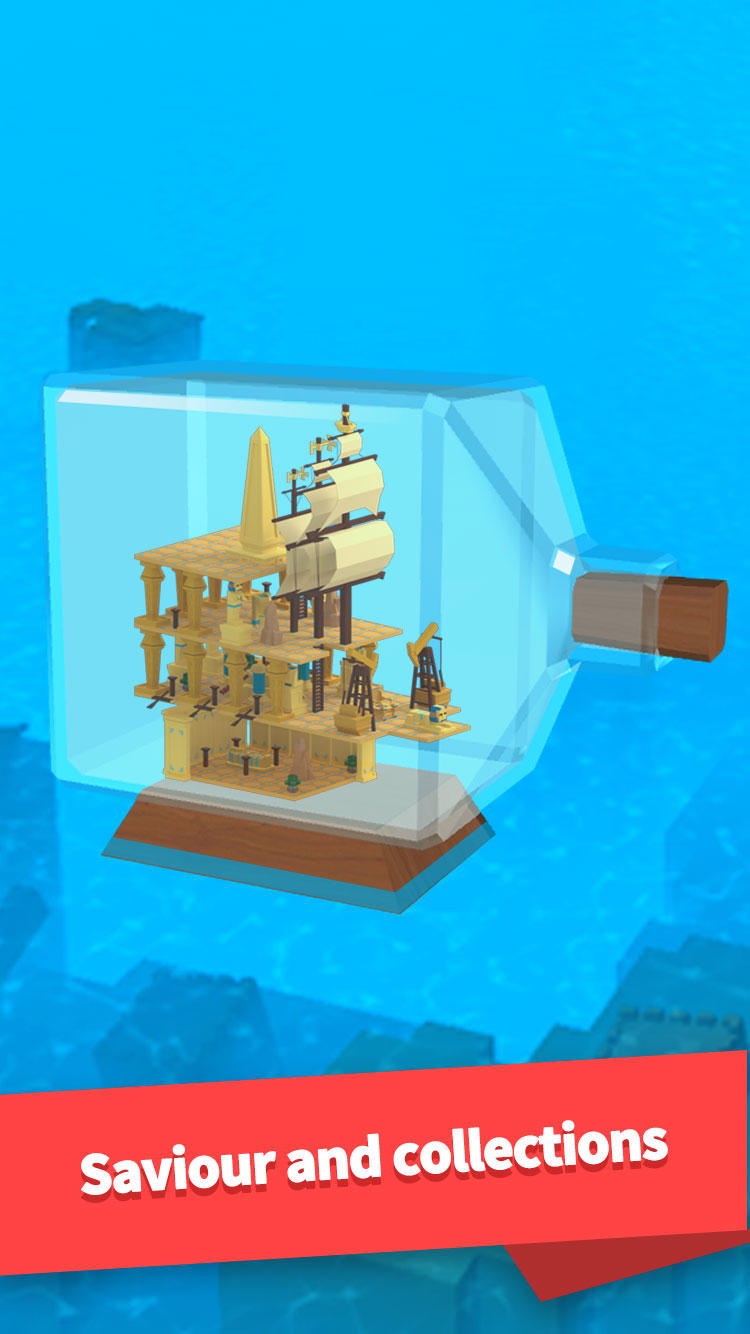 Idle Arks: Build at Sea Game Screenshot