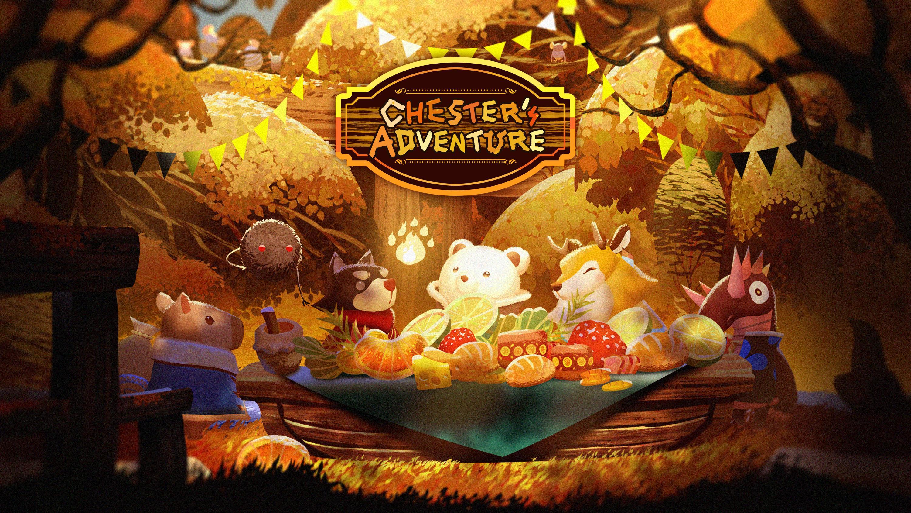 Chester's Adventure screenshot game