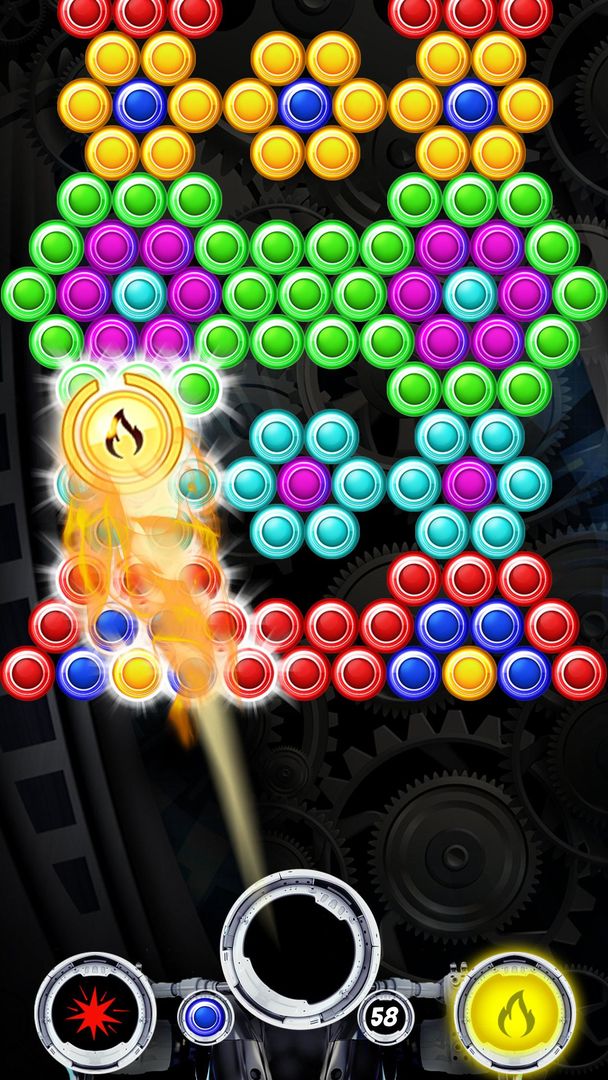 Bubble Battle Ball screenshot game