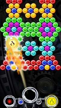 Bubble Battle Ball Game Screenshot