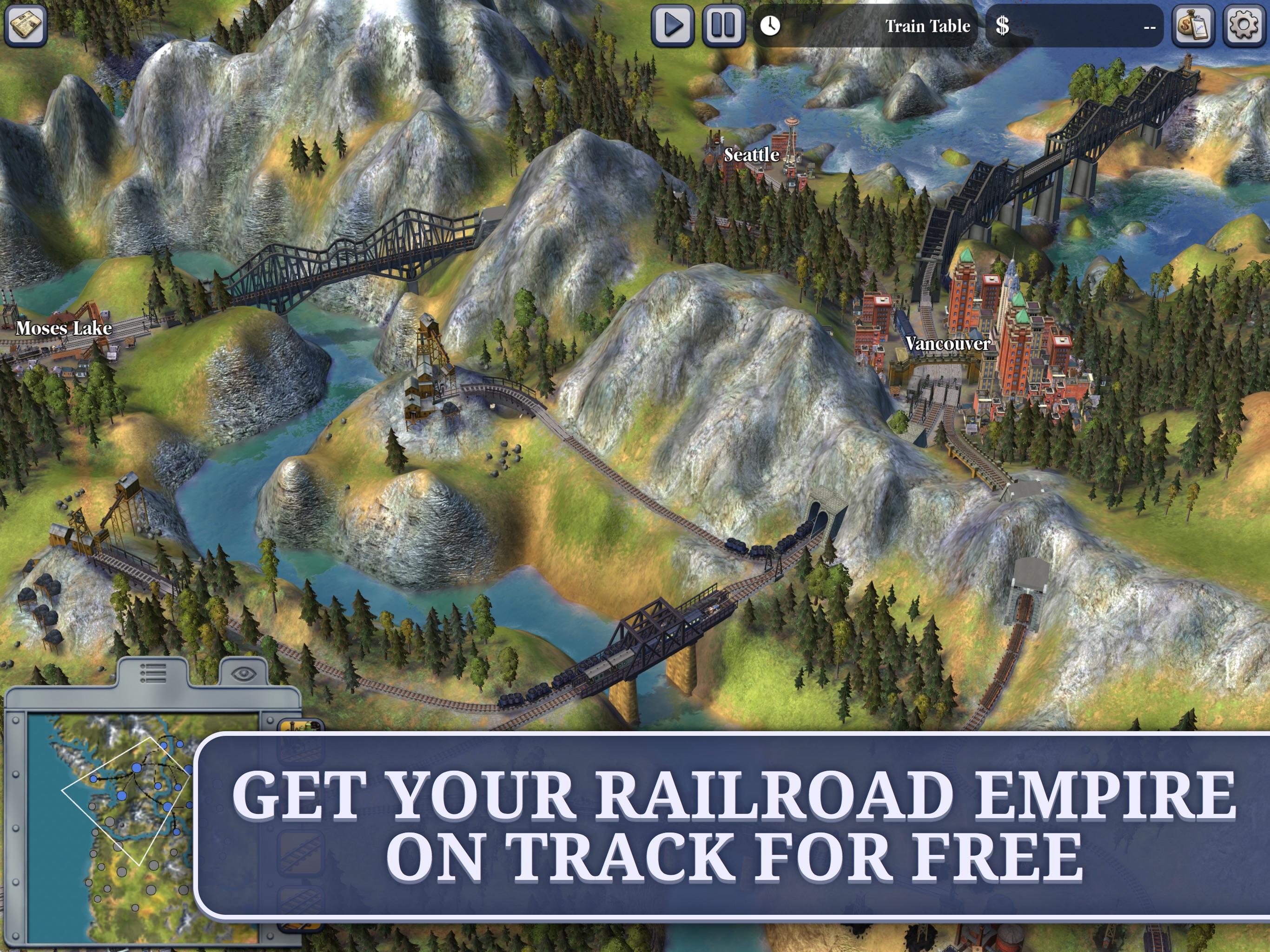 Sid Meier's Railroads! Game Screenshot