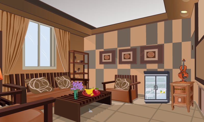 Duplex Room Escape Game Screenshot