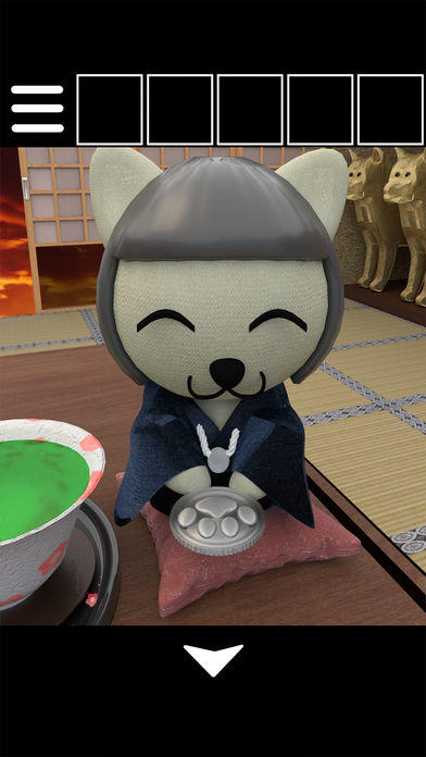 脱出ゲーム わんちゃんの秘境からの脱出 Game Screenshot