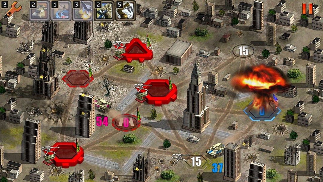 Modern Conflict 2 screenshot game