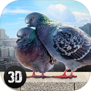 Pigeon Bird Survival Simulator 3D 2 ពេញ