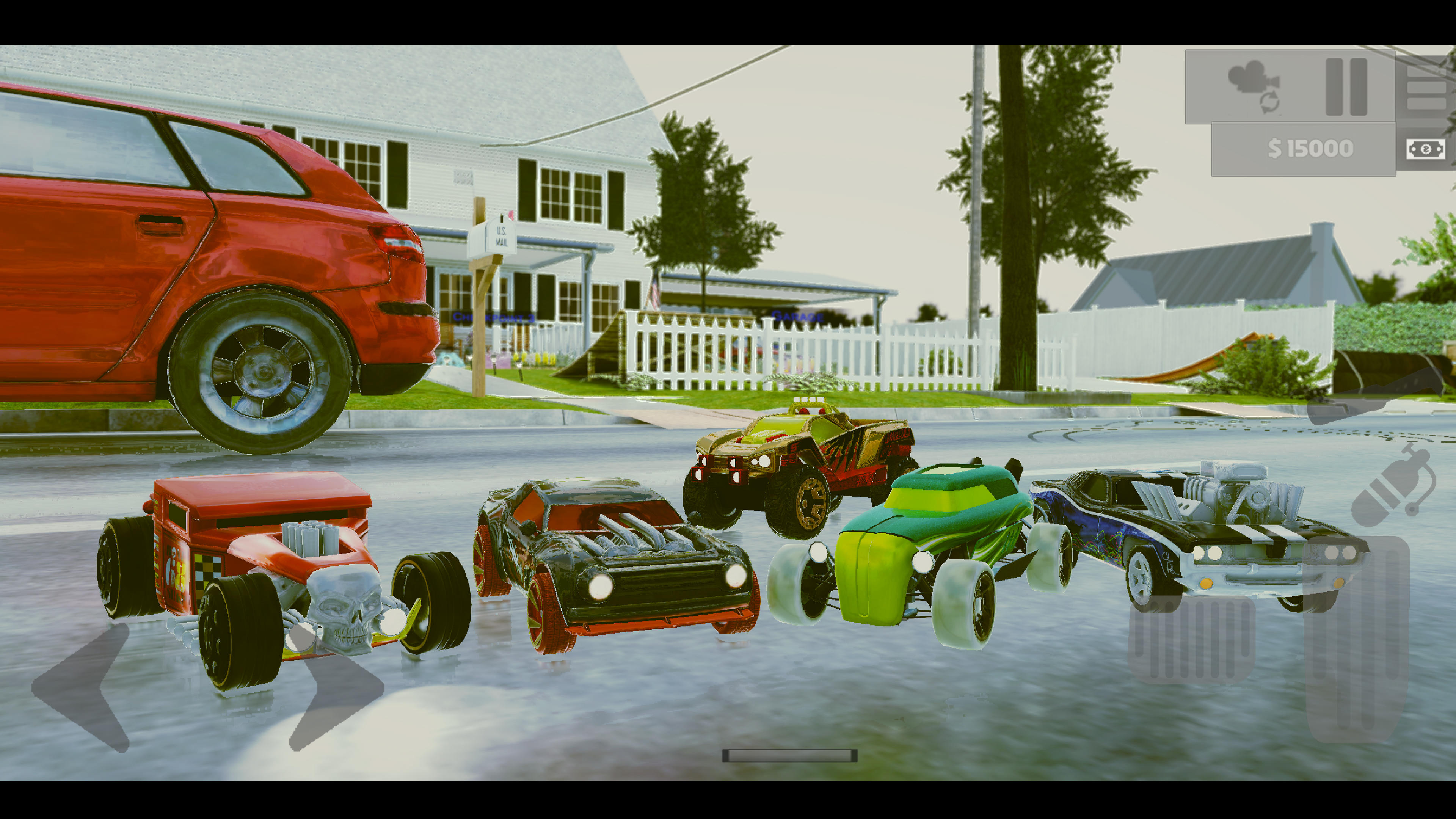 Mad Micro Vehicle Challenges Game Screenshot