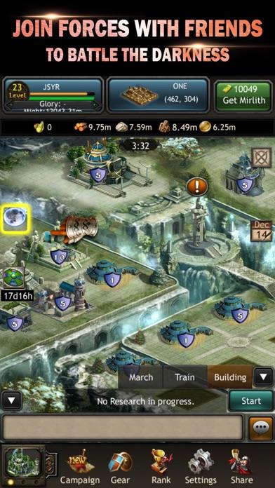 Elves vs. Dwarves ゲームのスクリーンショット