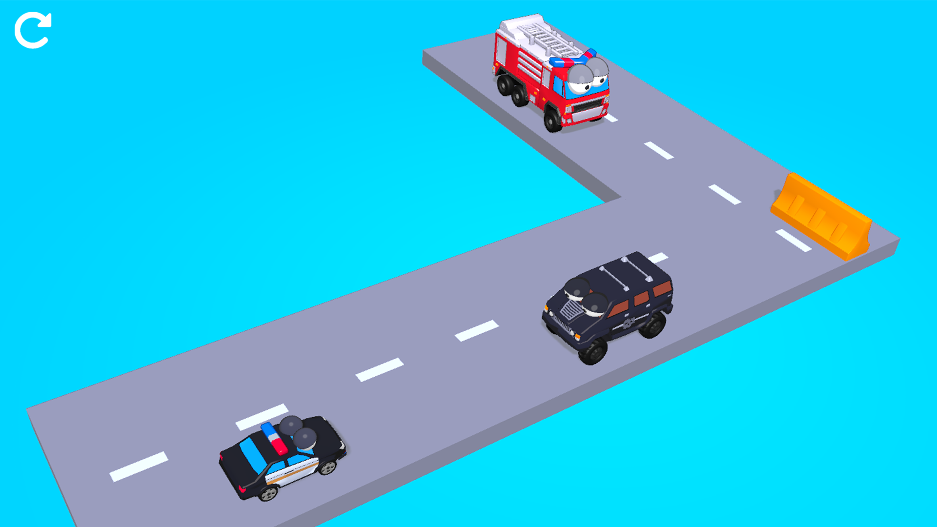Vehicles 3D Game Screenshot