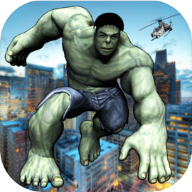 Superhero Monster Grand City Battle