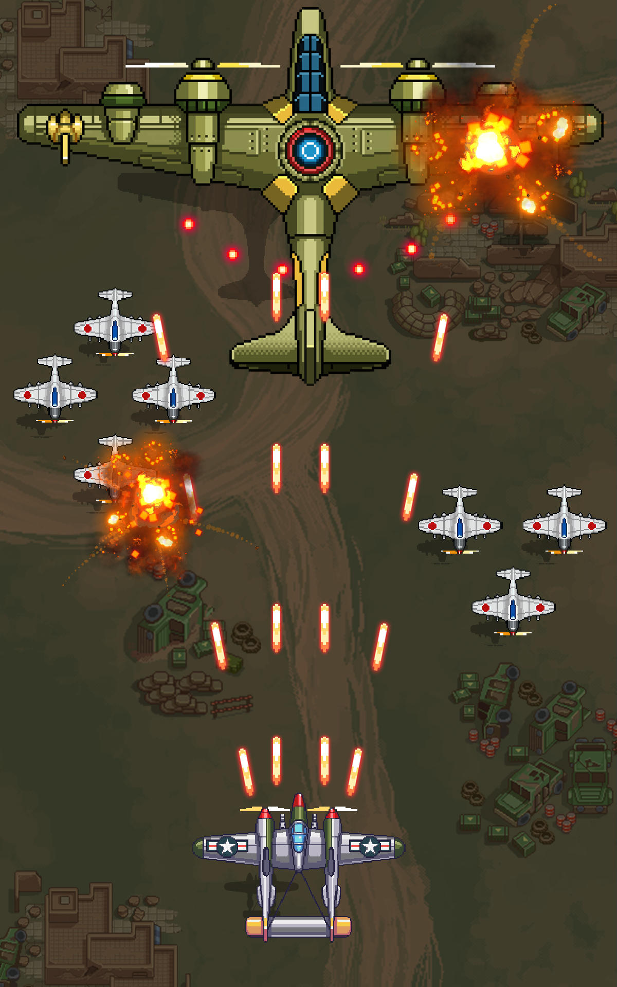 1945 Air Force: Plane Shooter Game Screenshot