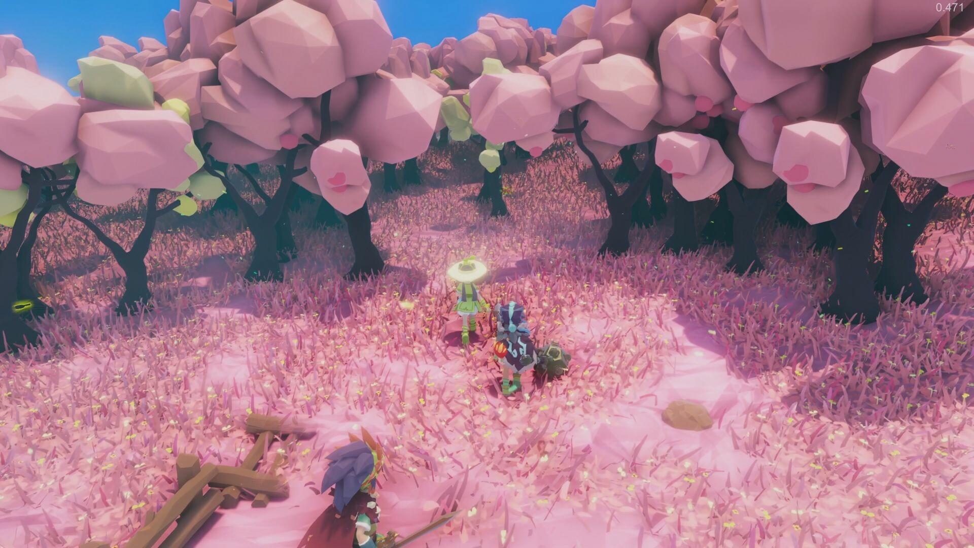 Pathless Woods screenshot game