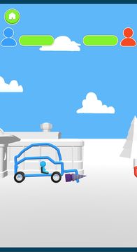 Car Battle Royale Game Screenshot