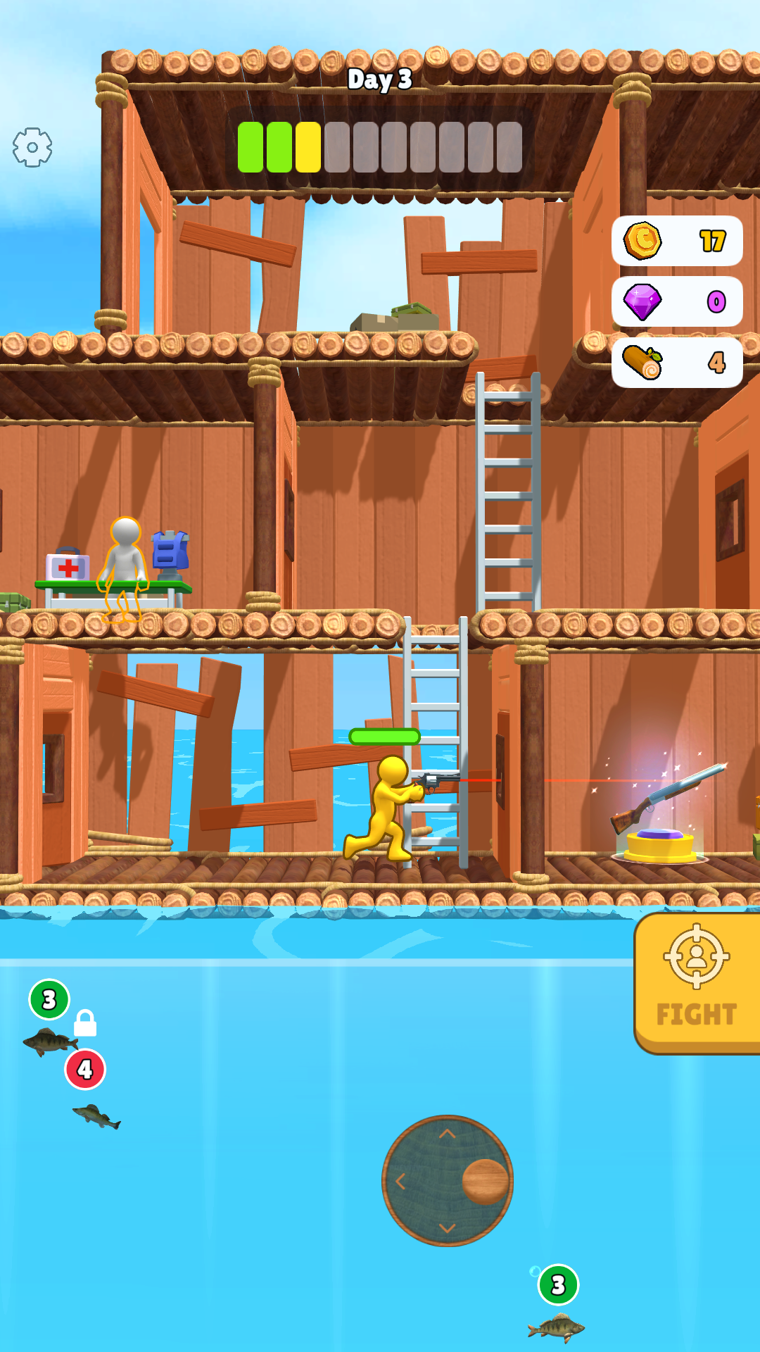 Sea Craft Game Screenshot