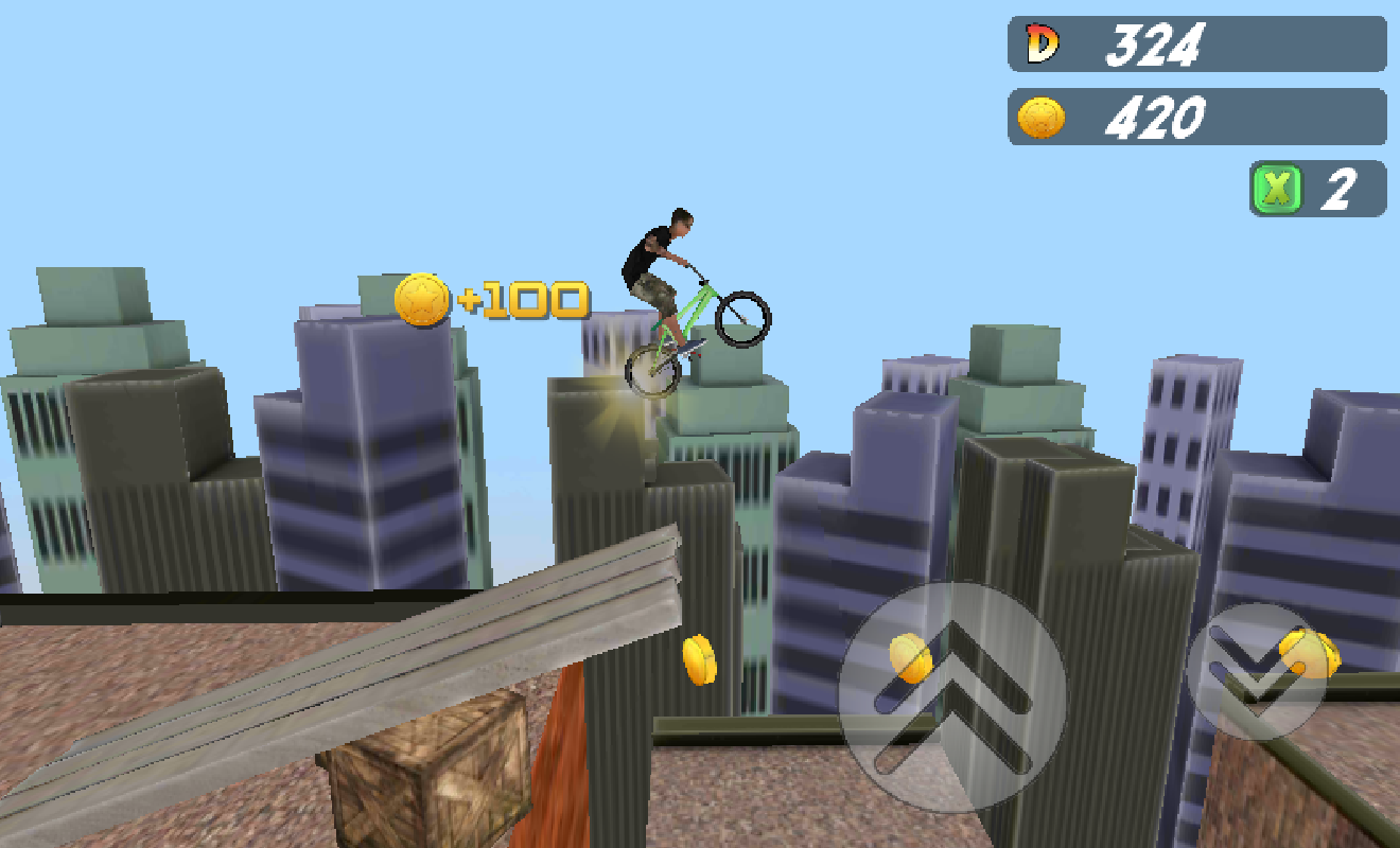 Screenshot of PEPI Bike 3D