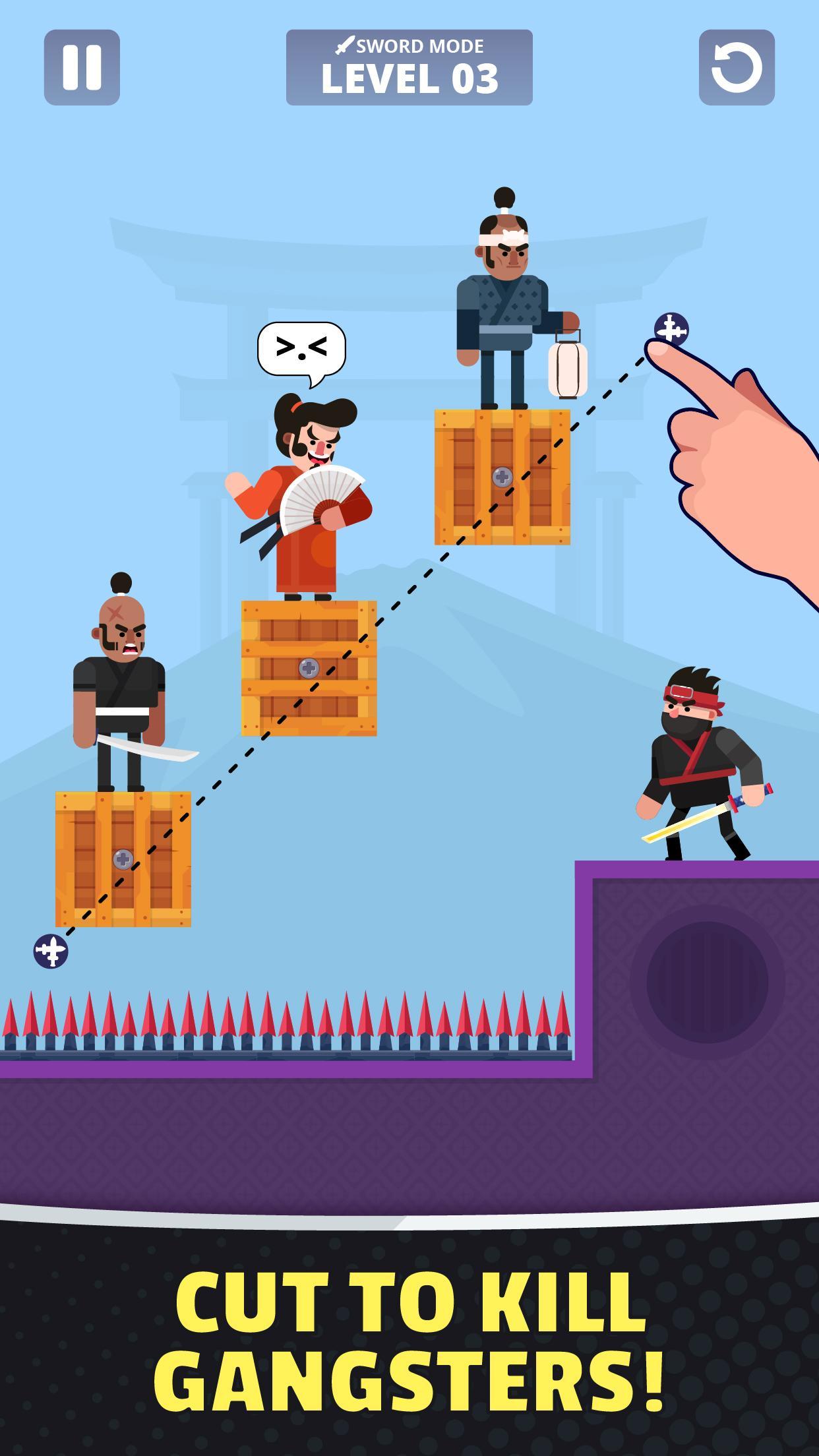 Cuplikan Layar Game Ninja Puzzle