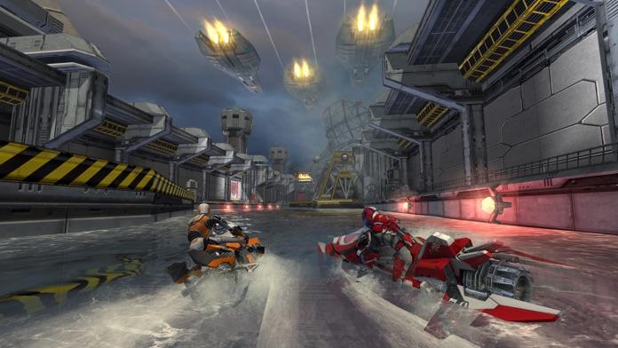 Riptide GP: Renegade+ Game Screenshot