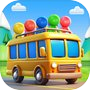 Icon of Bus Travel 3D