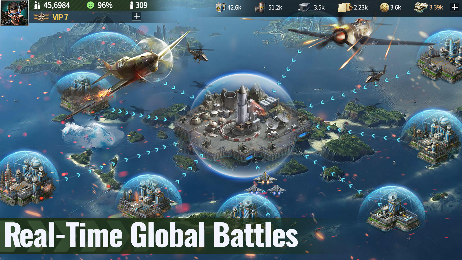 War Games - Commander Game Screenshot
