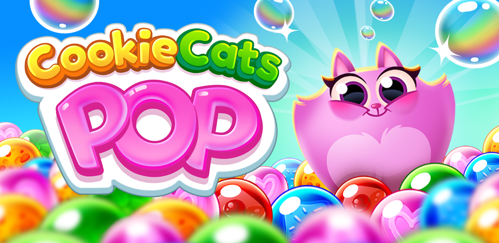 Banner of Cookie Cats Pop - บับเบิ้ลป๊อป 1.75.0