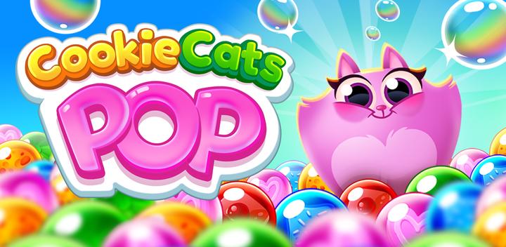 Banner of Cookie Cats Pop - Bubble Pop 1.75.0
