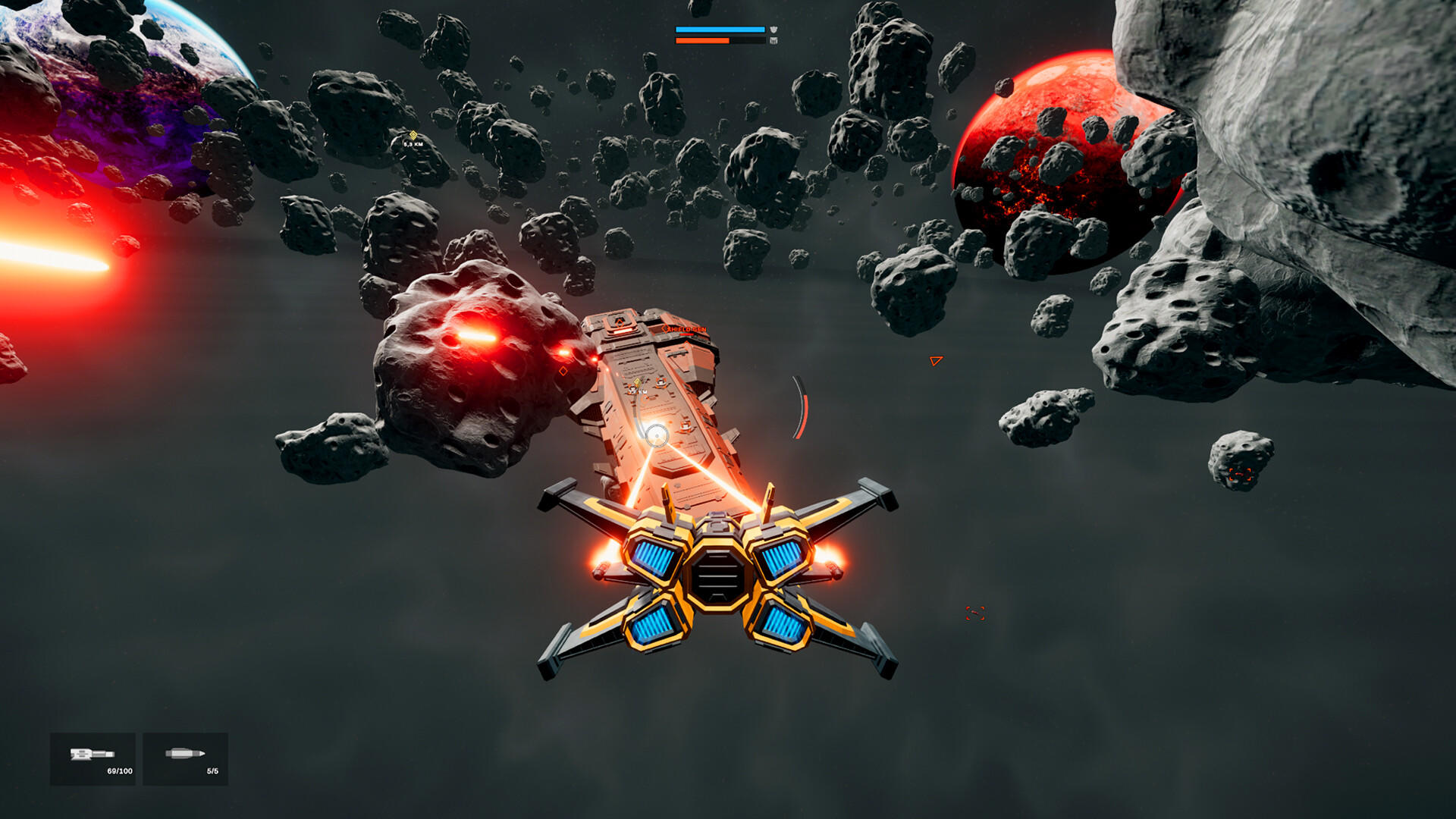 Screenshot 3 of Space Shooter 24 