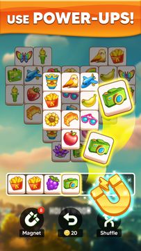 Tile Home Makeover Game Screenshot
