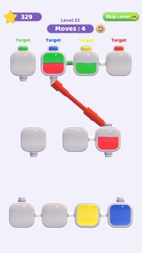 Colour Connect! Game Screenshot