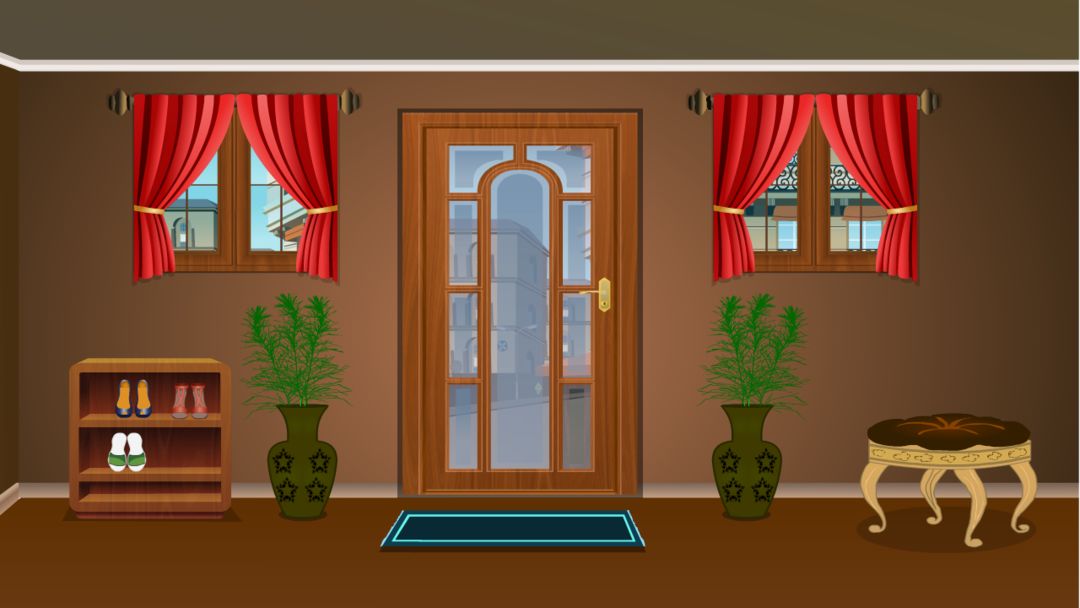Wooden Dwell Escape screenshot game
