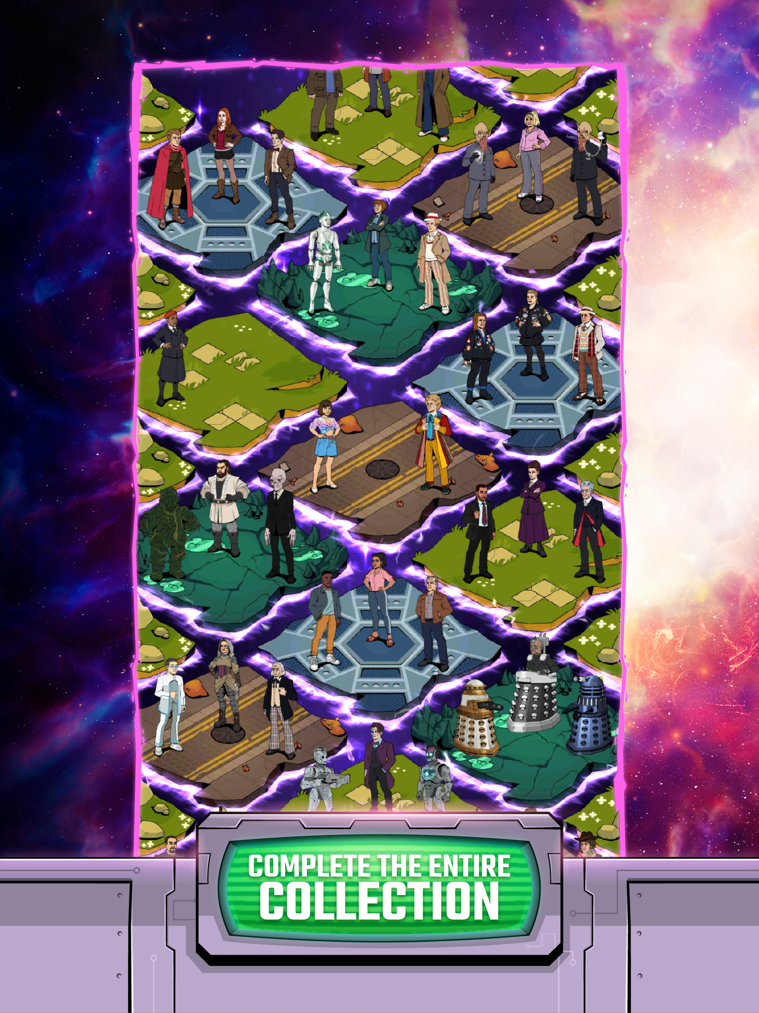 Doctor Who: Lost in Time Game Screenshot
