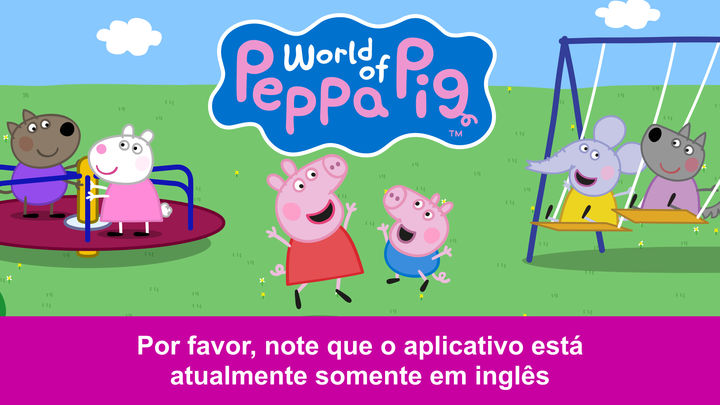 Screenshot 1 of O Mundo da Peppa Pig: Jogos 7.6.2