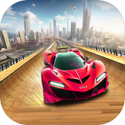 3D Car Stunts: カー 人気ゲーム 車のレース
