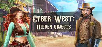 Banner of Cyber West: Hidden Object Games - Western 