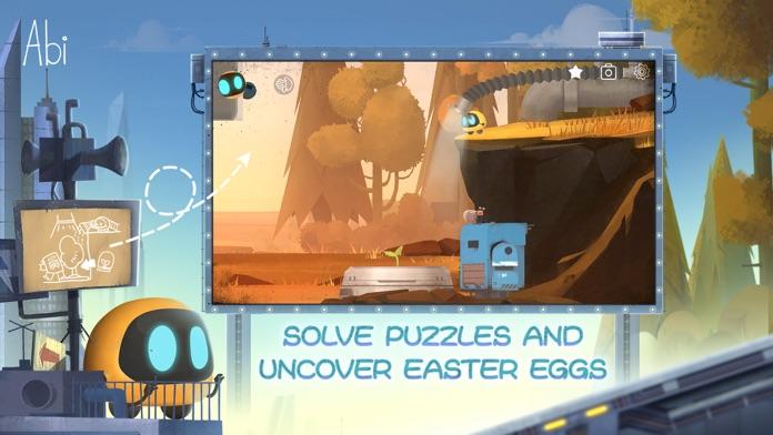 Abi: A Robot's Tale Game Screenshot