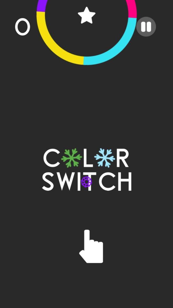 Screenshot of color switch 1016